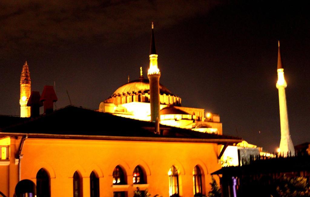 Star Hotel Estambul Exterior foto