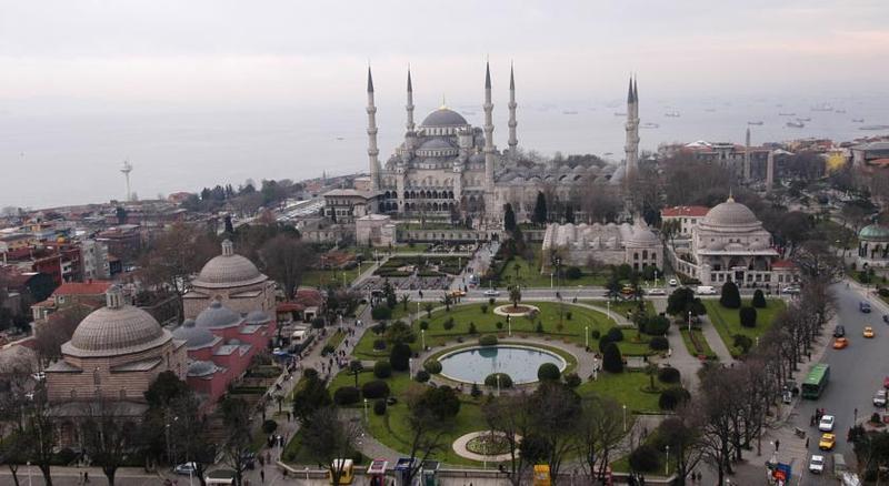 Star Hotel Estambul Exterior foto