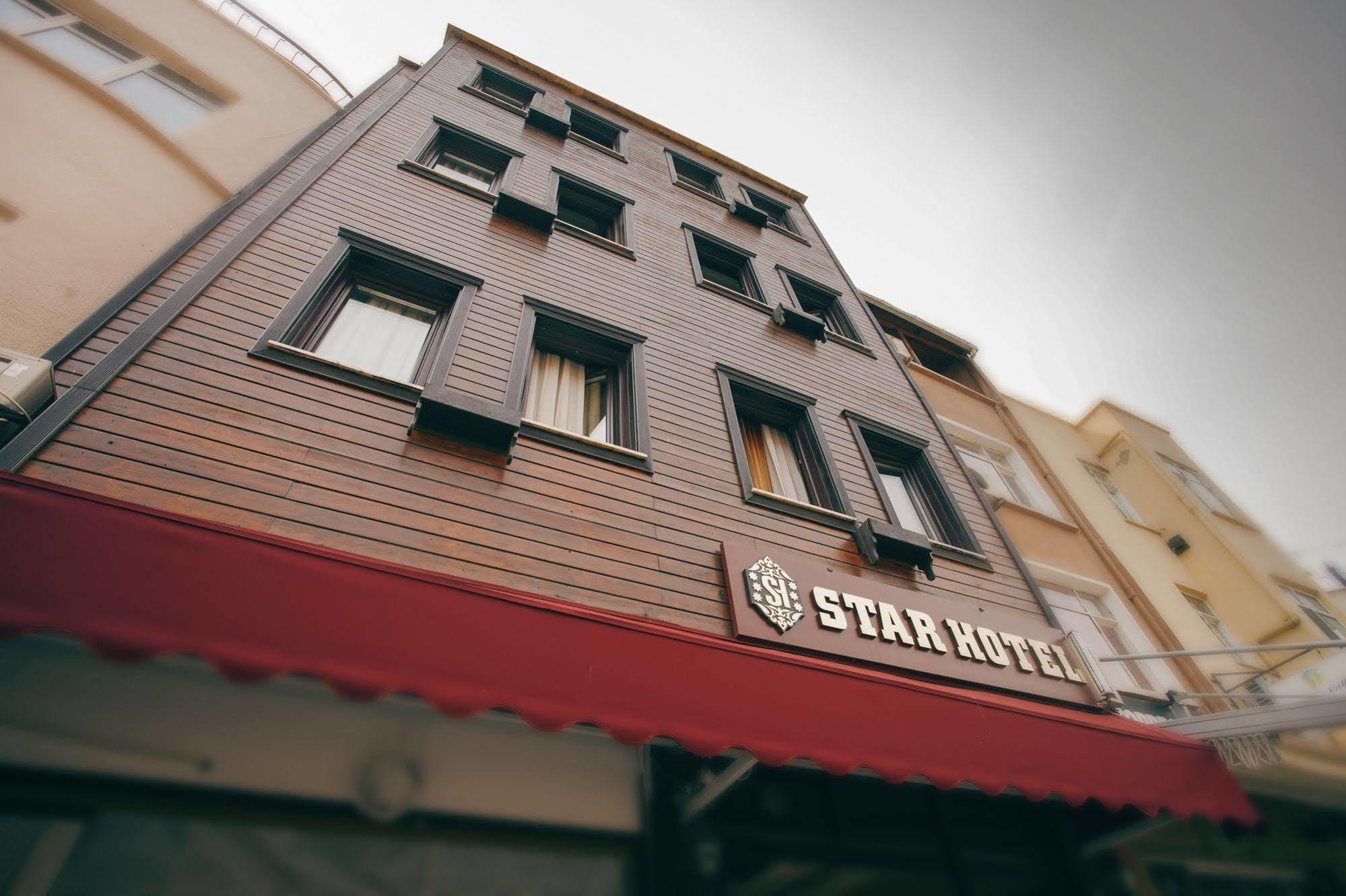 Star Hotel Estambul Exterior foto